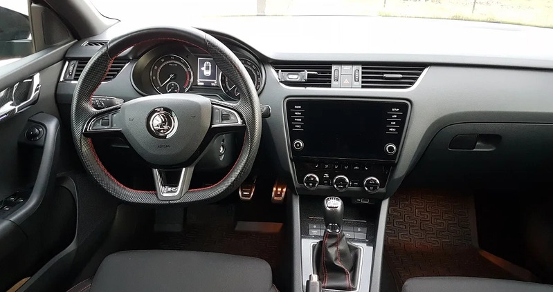 Skoda Octavia cena 116900 przebieg: 34000, rok produkcji 2019 z Góra małe 37